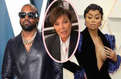 Blac Chyna Says Kanye West’s Tweets Are NOT ‘Crazy’ — Specifically The Kris Jenner Ones! - perezhilton.com