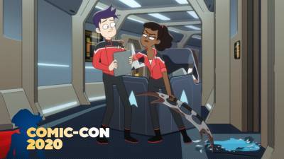 'Star Trek: Lower Decks': Watch the Opening Scene of CBS All Access' Animated Series - www.etonline.com