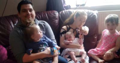 Family living in one-bedroom flat told to 'stop having kids' after asking for bigger house - www.dailyrecord.co.uk