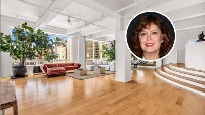 Susan Sarandon Lists Massive Manhattan Duplex - variety.com - New York