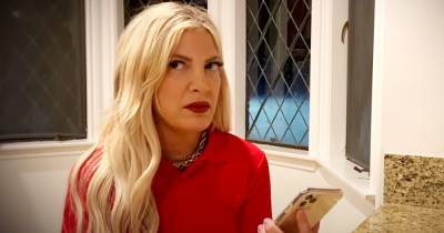 Tori Spelling Jokes About Being Disinherited, Recreates Famous Horror Film Scenes in ‘Scary’ Video With Her Family - www.usmagazine.com