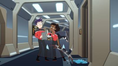 ‘Star Trek: Lower Decks’: CBS All Access Unveils Opening Scene Of New Animated Series – Comic-Con@Home - deadline.com