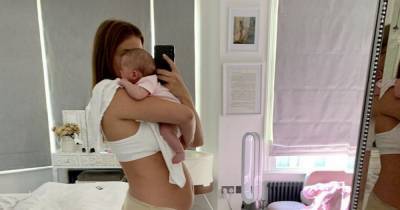 Millie Mackintosh shares her post-baby workout 'to get stronger' as she poses in gym gear - www.ok.co.uk - Chelsea