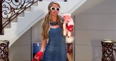 Paris Hilton, ‘a Living Icon,’ Does Her Very Own Choose Your Character TikTok - www.usmagazine.com