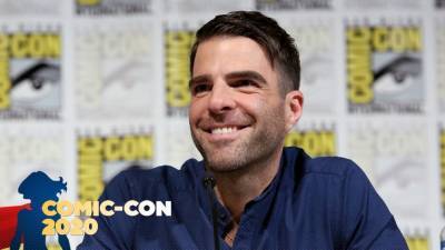 Zachary Quinto Talks 'NOS4A2' and the Testament of Comic-Con (Exclusive) - www.etonline.com