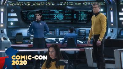 'Star Trek: Strange New Worlds' Stars Tease 'Exciting' Spock/Pike Spinoff on CBS All Access - www.etonline.com