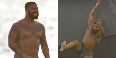 Drake Takes a Dive Into the Ocean While Boating in Barbados - www.justjared.com - Barbados