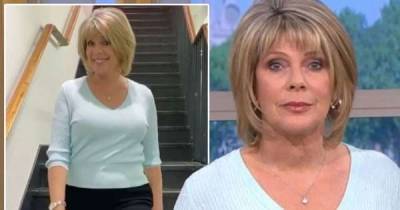 This Morning's Ruth Langsford claps back at cruel troll who branded her 'frumpy' - www.msn.com