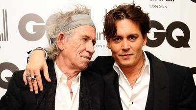 Johnny Depp on 24-hour ‘bender’ when he went to Keith Richards set, court told - www.breakingnews.ie