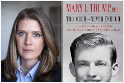 Mary Trump’s Tell-All Sells More Than 1.35 Million Copies in First Week - thewrap.com
