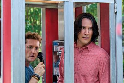 ‘Bill & Ted Face the Music’ premieres most excellent new trailer at Comic-Con - nypost.com