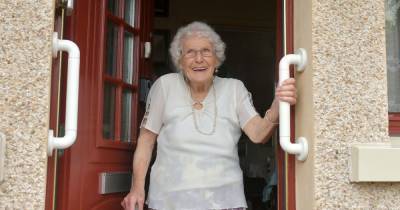 Scots great-gran hits 100 and says secrets of long life are not worrying and drinking cups of hot water - www.dailyrecord.co.uk - Scotland