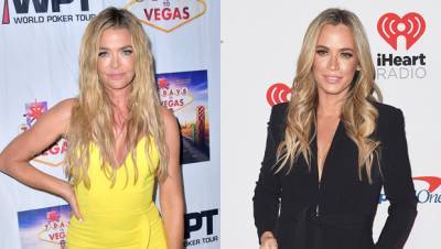 Denise Richards Denies Saying Teddi Mellencamp Lives In Her Dad’s Shadow: ‘I Don’t Care What You Were Told’ - hollywoodlife.com