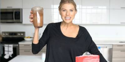 Bored with Your Same Old Iced Coffee? Actress Charlotte McKinney Has a Homemade Coffee Smoothie You'll Love - www.cosmopolitan.com - Charlotte - city Mckinney