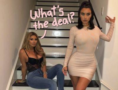The REAL Reason Kim Kardashian & Sisters Unfollowed Larsa Pippen? - perezhilton.com