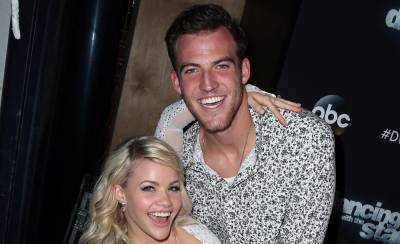 DWTS' Witney Carson Is Pregnant, Expecting First Child with Husband Carson McAllister - www.justjared.com