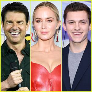 'A Quiet Place 2,' 'Top Gun 2,' & 'Spider-Man 3' All Have Been Delayed Due to the Pandemic - www.justjared.com