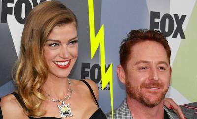 The Orville's Adrianne Palicki Files for Divorce from Scott Grimes Again - www.justjared.com