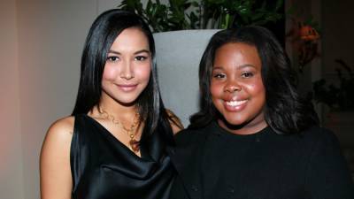 Amber Riley Shares That She Says Naya Rivera's and Cory Monteith's Names Every Day to Honor Her Late Friends - www.etonline.com