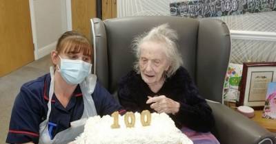 Hamilton care home makes resident's 100th birthday extra special - www.dailyrecord.co.uk
