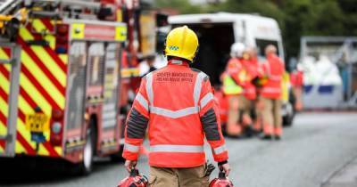 Fire at industrial unit in Rochdale is out - www.manchestereveningnews.co.uk - Manchester - Jordan - Indiana
