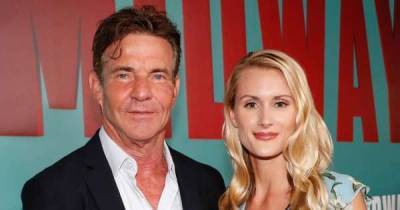 Dennis Quaid on 39-year age gap with wife Laura Savoie: ‘You never know when love is coming’ - www.msn.com