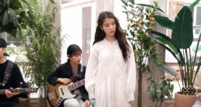 Dream actress IU opens up about her movie opposite Park Seo Joon: Really chaotic but also very consistent - www.pinkvilla.com