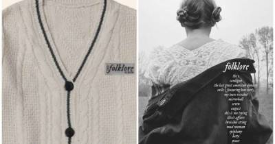 Taylor Swift releases a Folklore cardigan as she drops new music video - here's how to get yours - www.msn.com