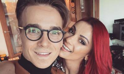Joe Sugg's reaction to Dianne Buswell's hair transformation is priceless - watch - hellomagazine.com