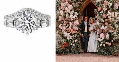 Details behind Princess Beatrice's amazing engagement and wedding ring that represents love with new husband - www.ok.co.uk