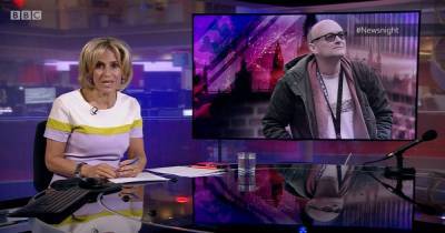 Emily Maitlis on 'surreal' text from Dominic Cummings after Newsnight speech - www.manchestereveningnews.co.uk