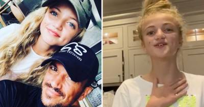 Peter Andre stuns fans as he shows off daughter Princess' incredible singing voice in clip - www.ok.co.uk - New York - county Harvey