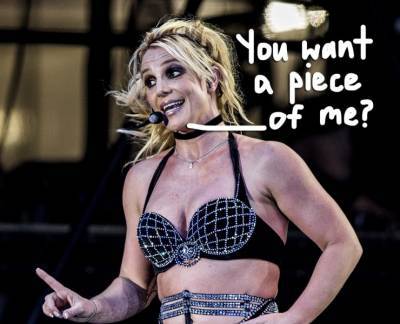 Britney Spears Dusts Off Troll Who Talked About Her ‘Obvious Mental Illness’ - perezhilton.com