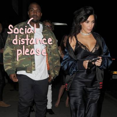 Kanye West Reportedly REFUSES To See Kim Kardashian Following Her Statement Addressing His Bi-Polar Disorder - perezhilton.com - Chicago - Wyoming