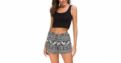 These Breezy Boho Print Shorts Will Be Your Top Summer Staple - www.usmagazine.com