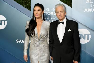 Catherine Zeta-Jones Reveals What She And Michael Douglas Have Planned For Their 20th Wedding Anniversary - etcanada.com