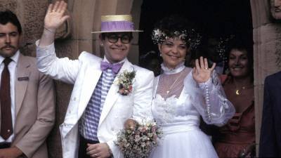 Elton John sued by ex-wife Renate Blauel over 2019 memoir and movie 'Rocketman' - www.foxnews.com