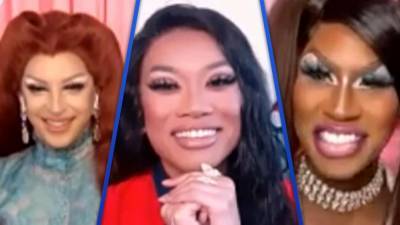 Shea Couleé, Miz Cracker and Jujubee Spill the Tea on Their 'All Stars 5' Experience (Exclusive) - www.etonline.com