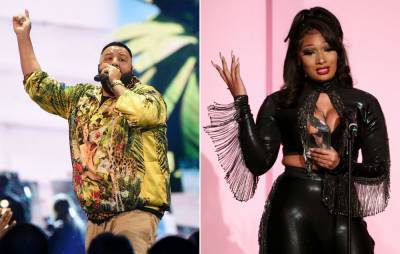 DJ Khaled teases Megan Thee Stallion collab: “We cooked something up” - www.nme.com