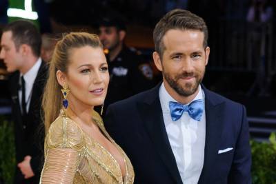 Blake Lively jokes clip from husband’s film Buried got her “pregnant” - www.hollywood.com
