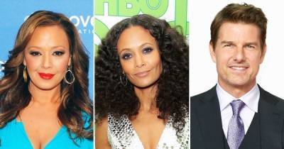 Leah Remini Says Thandie Newton Was ‘Brave’ for Coming Forward About Her ‘Nightmare’ Experience With Tom Cruise - www.usmagazine.com