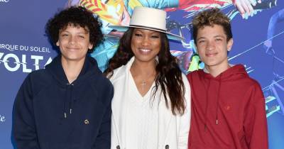 Why Garcelle Beauvais Has Talked to Twin Sons About Race ‘Since They Were 3’ - www.usmagazine.com