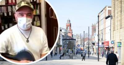 'It's just a case of being sensible': Bolton town centre reacts as new rules around face masks come into force - www.manchestereveningnews.co.uk - city Bolton