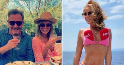 Inside Amanda Holden's French holiday with her family, David Coulthard and Piers Morgan - www.ok.co.uk - France