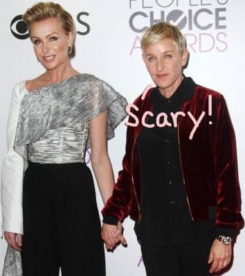 Ellen DeGeneres & Portia De Rossi’s $27 Million SoCal Mansion Burglarized - perezhilton.com - California - Santa Barbara