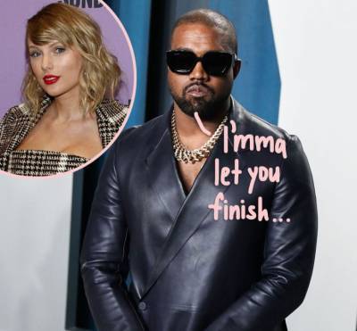 Kanye West Seemingly Delays DONDA: With Child Release Amid Drop Of Taylor Swift’s New Album! - perezhilton.com