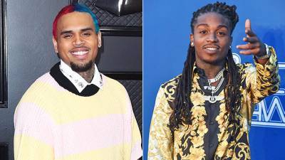 Chris Brown Jacquees Drop Long-Awaited Bedroom Banger ‘Put In Work’ — Listen - hollywoodlife.com - Los Angeles