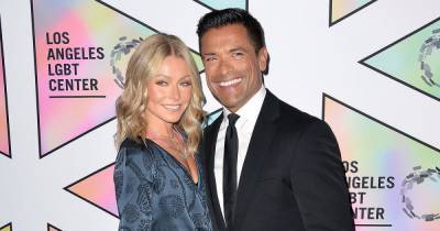Every Time Kelly Ripa and Mark Consuelos Flirted With Each Other on Social Media - www.usmagazine.com