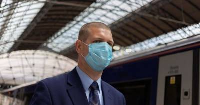 ScotRail say face mask rebels are the majority on some train routes in Scotland - www.dailyrecord.co.uk - Scotland