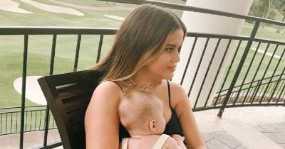 Maren Morris’ Honest Quotes About Motherhood While Raising Her and Ryan Hurd’s Son Hayes - www.usmagazine.com - Texas - Indiana - county Hayes